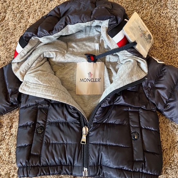 Moncler Baby Puffer Jacket Size 3-6 Month - Picture 7 of 9